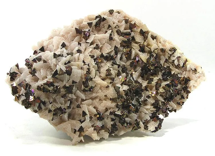 Chalcopyrite, Dolomite image