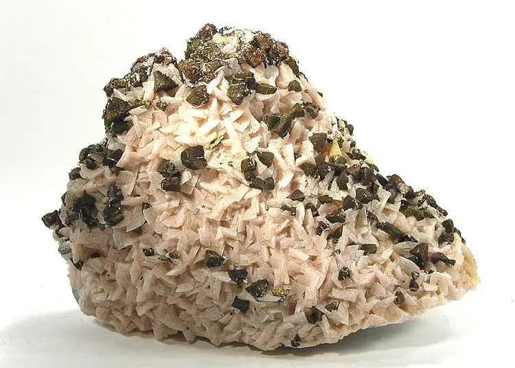Chalcopyrite, Dolomite image