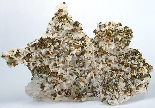 Chalcopyrite, Dolomite image