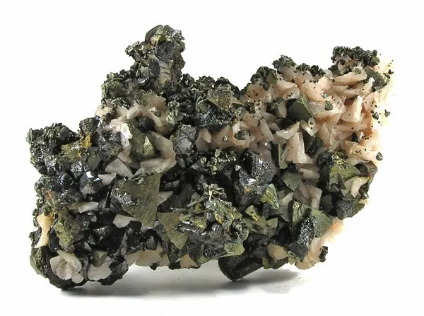 Chalcopyrite, Dolomite image