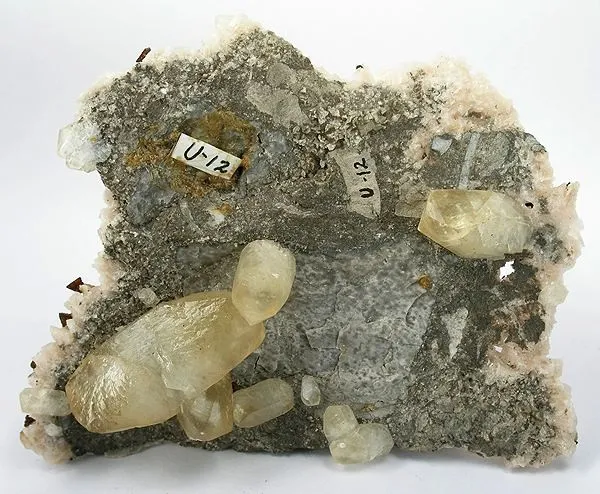 Chalcopyrite, Dolomite, Calcite - image 3