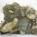 Chalcopyrite, Dolomite, Calcite - image 3