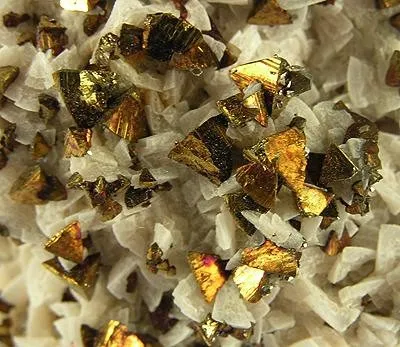 Chalcopyrite, Dolomite - image 2