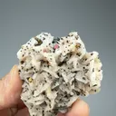 Chalcopyrite, Dolomite on Sphalerite - image 1