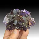 Chalcopyrite from Denton Mine, Harris Creek Mining Sub-District, Hardin County, Illinois, USA - image 1