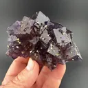 Chalcopyrite from Denton Mine, Harris Creek Mining Sub-District, Hardin County, Illinois, USA - image 2