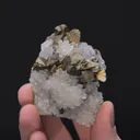 Chalcopyrite from Huarón mine, Huarón mining district, Huayllay District, Pasco, Peru - image 1