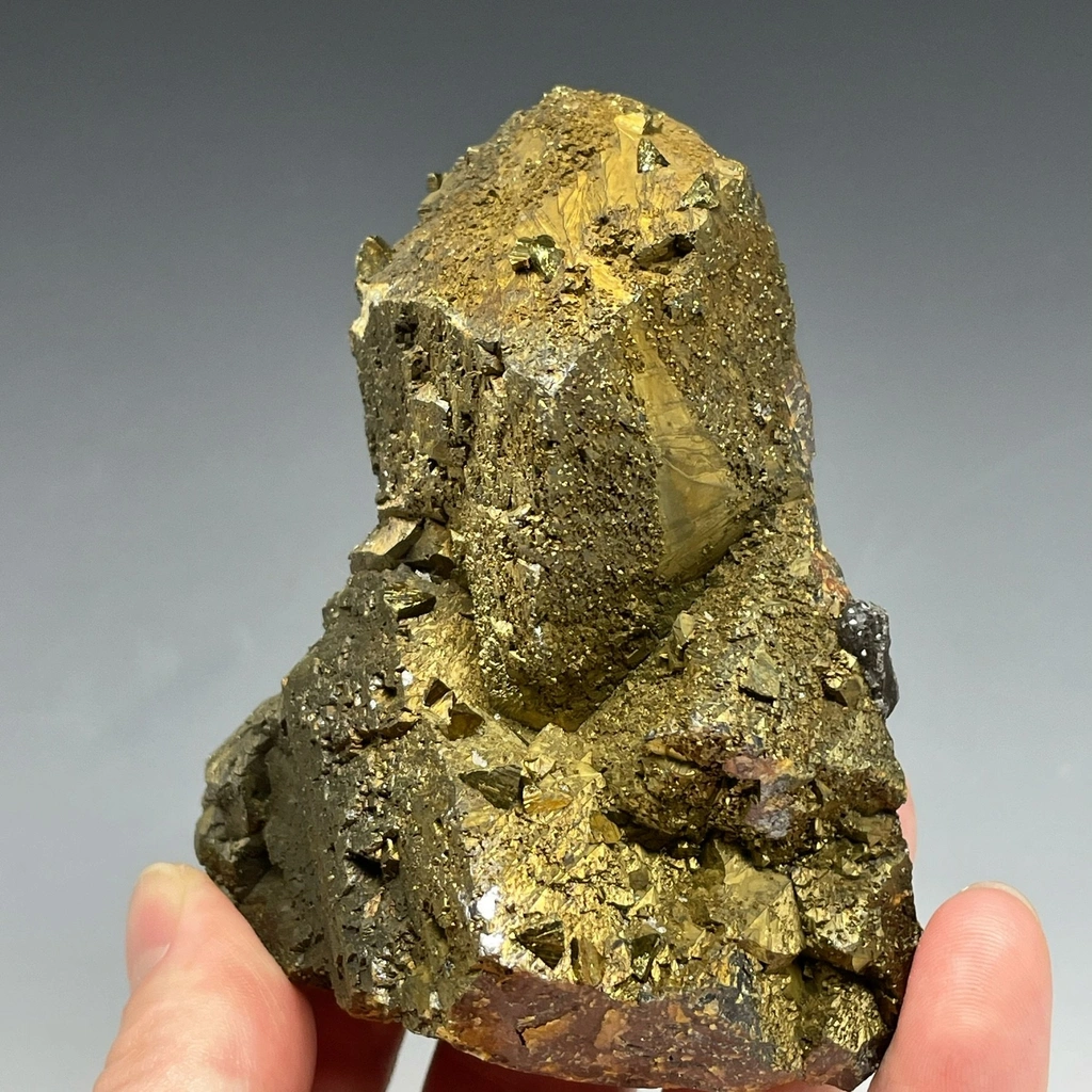 Chalcopyrite from Illinois-Kentucky Fluorspar District, USA - image 2