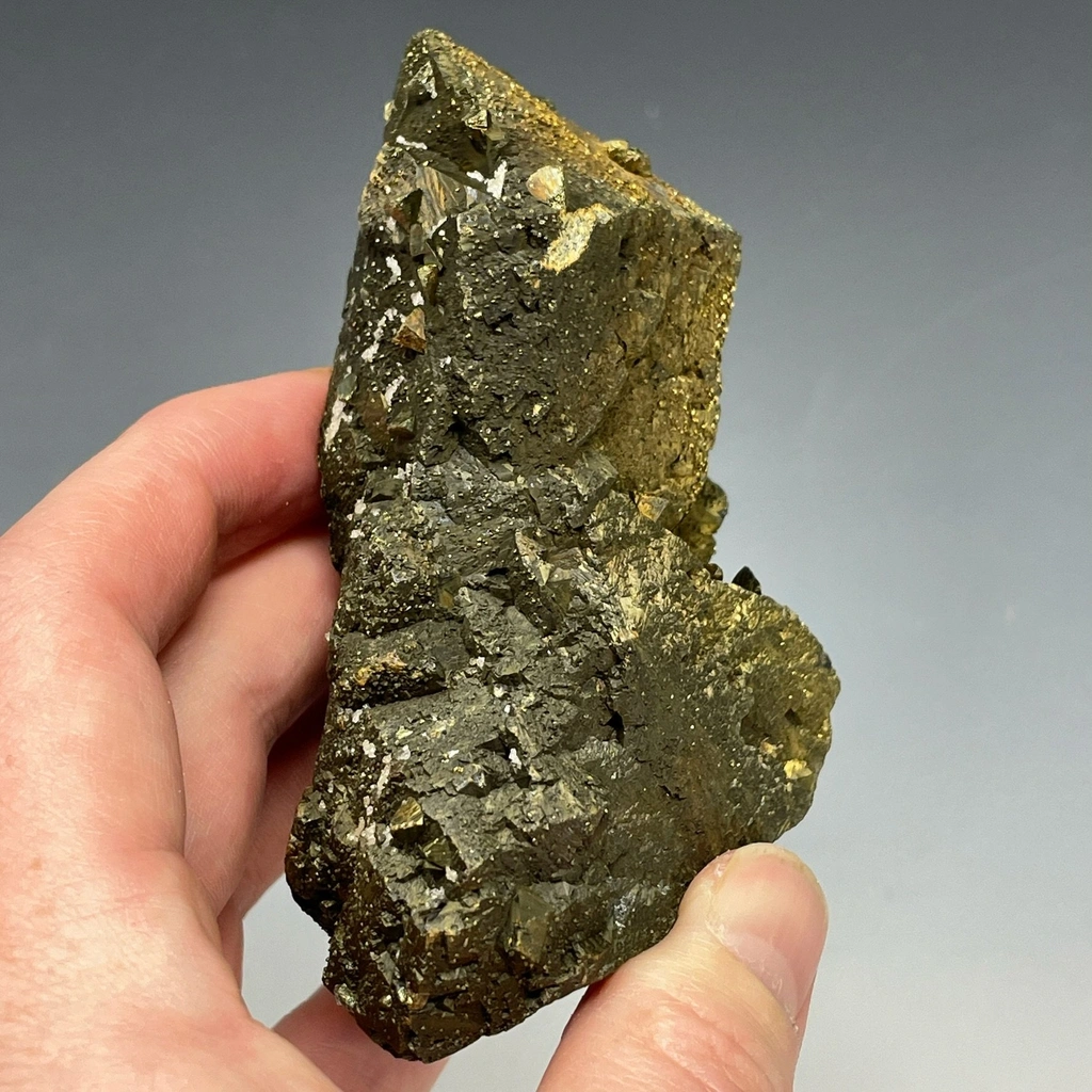 Chalcopyrite from Illinois-Kentucky Fluorspar District, USA - image 5