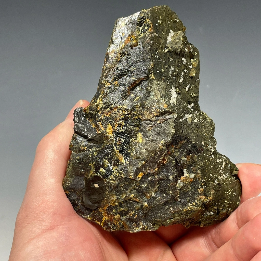 Chalcopyrite from Illinois-Kentucky Fluorspar District, USA - image 4