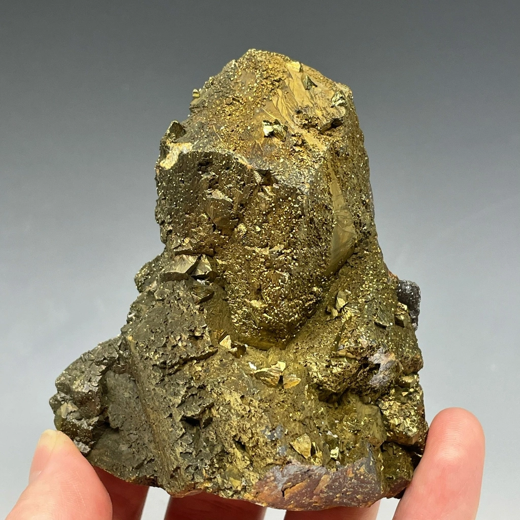 Chalcopyrite from Illinois-Kentucky Fluorspar District, USA - image 1