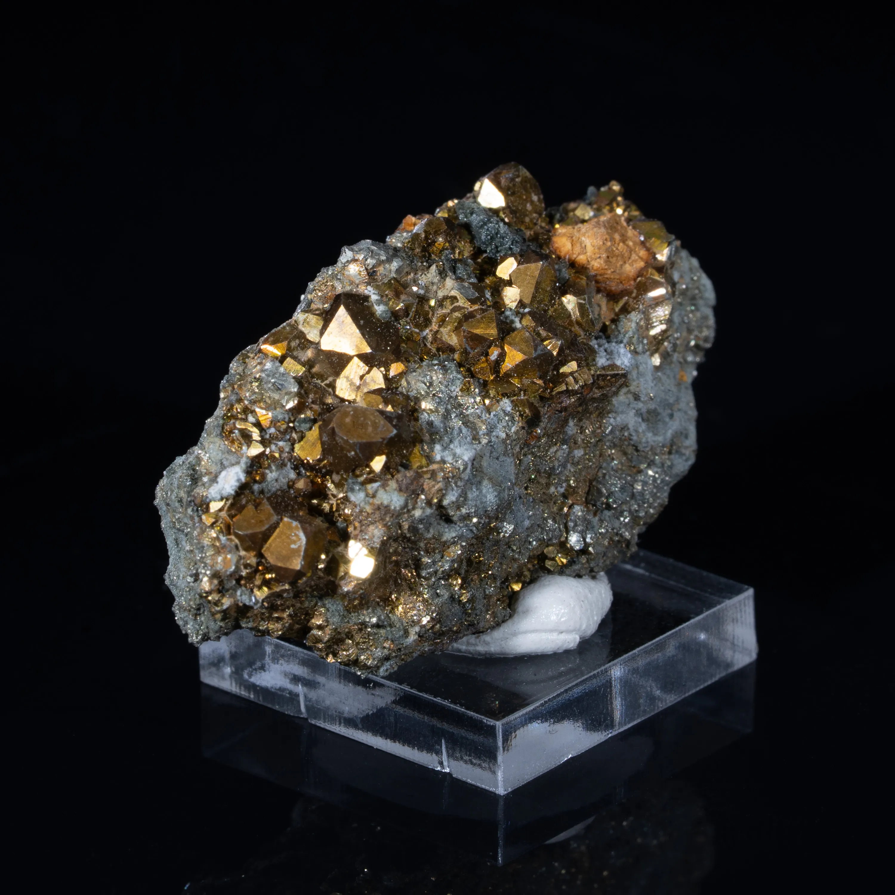 Chalcopyrite from Italy, Livorno Province, Elba Island - image 2