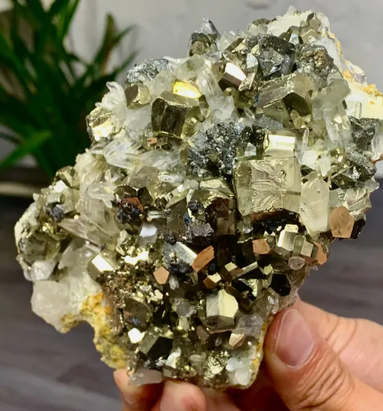 Chalcopyrite from Peru image