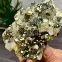 Chalcopyrite from Peru - image 1