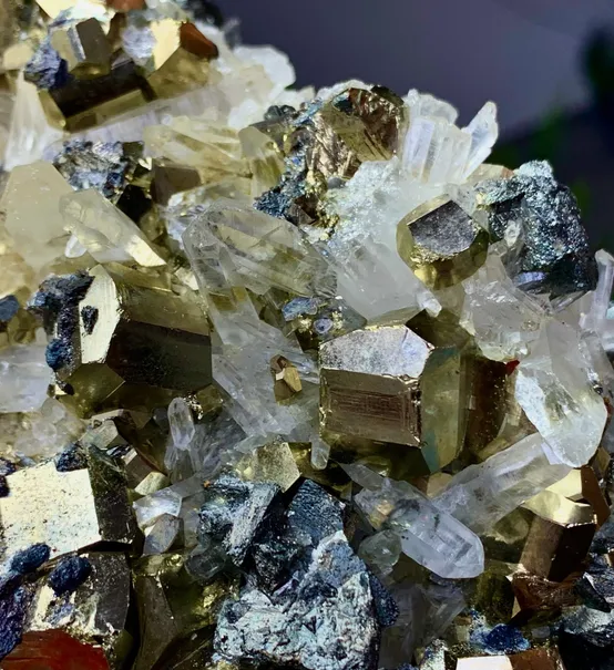 Chalcopyrite from Peru - image 2