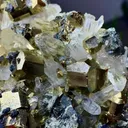 Chalcopyrite from Peru - image 2