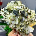 Chalcopyrite from Peru - image 3