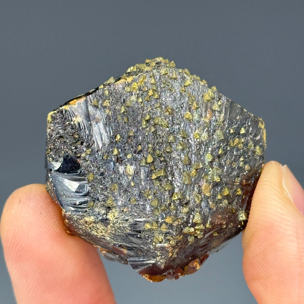 Chalcopyrite from Picher Field, Oklahoma, USA - image 1