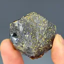 Chalcopyrite from Picher Field, Oklahoma, USA - image 1