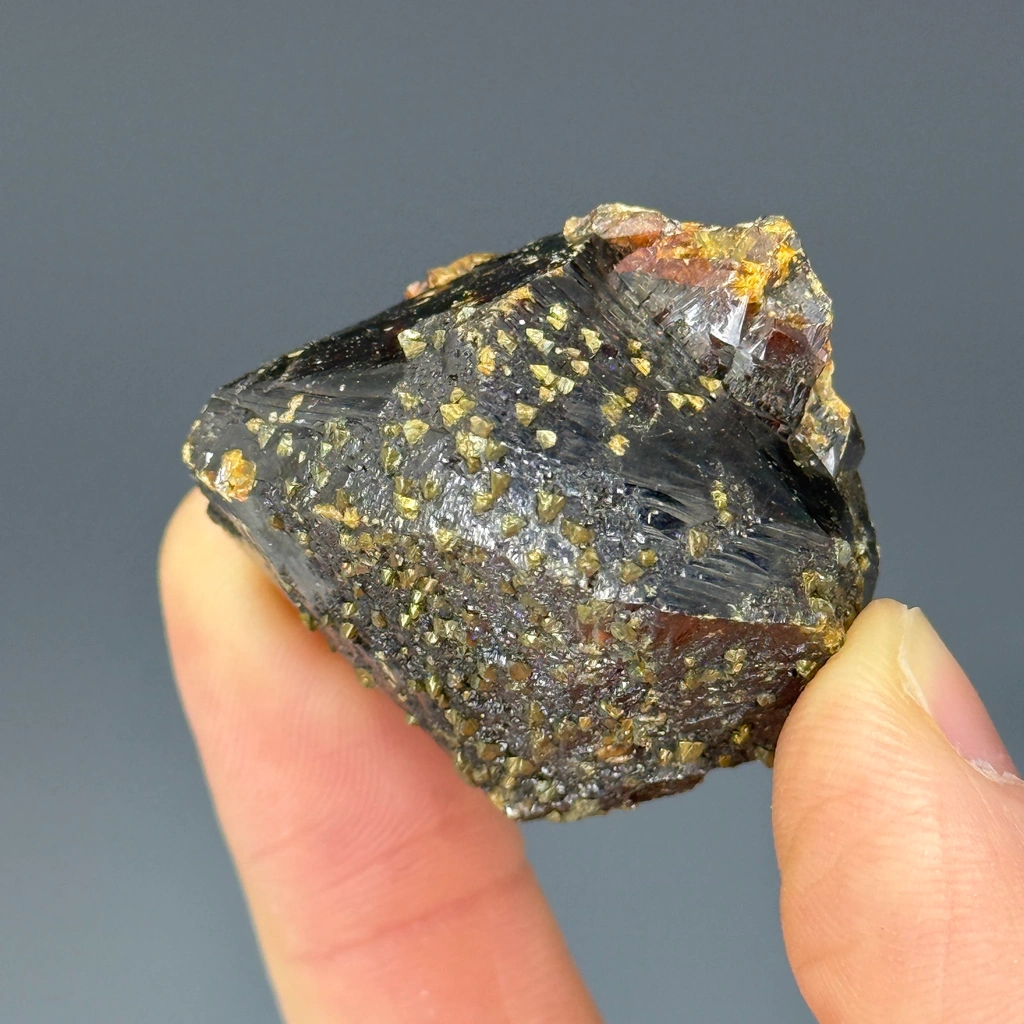 Chalcopyrite from Picher Field, Oklahoma, USA - image 3