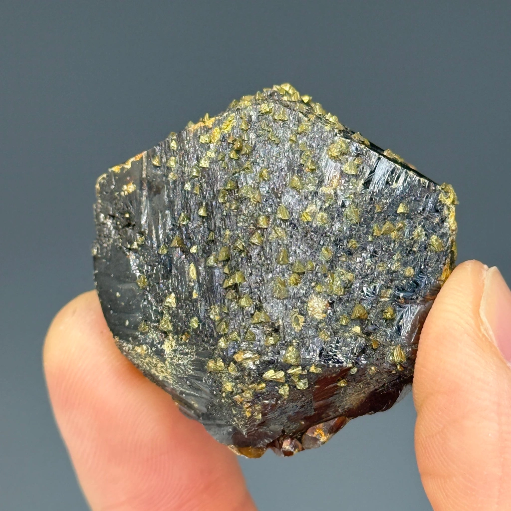 Chalcopyrite from Picher Field, Oklahoma, USA - image 2