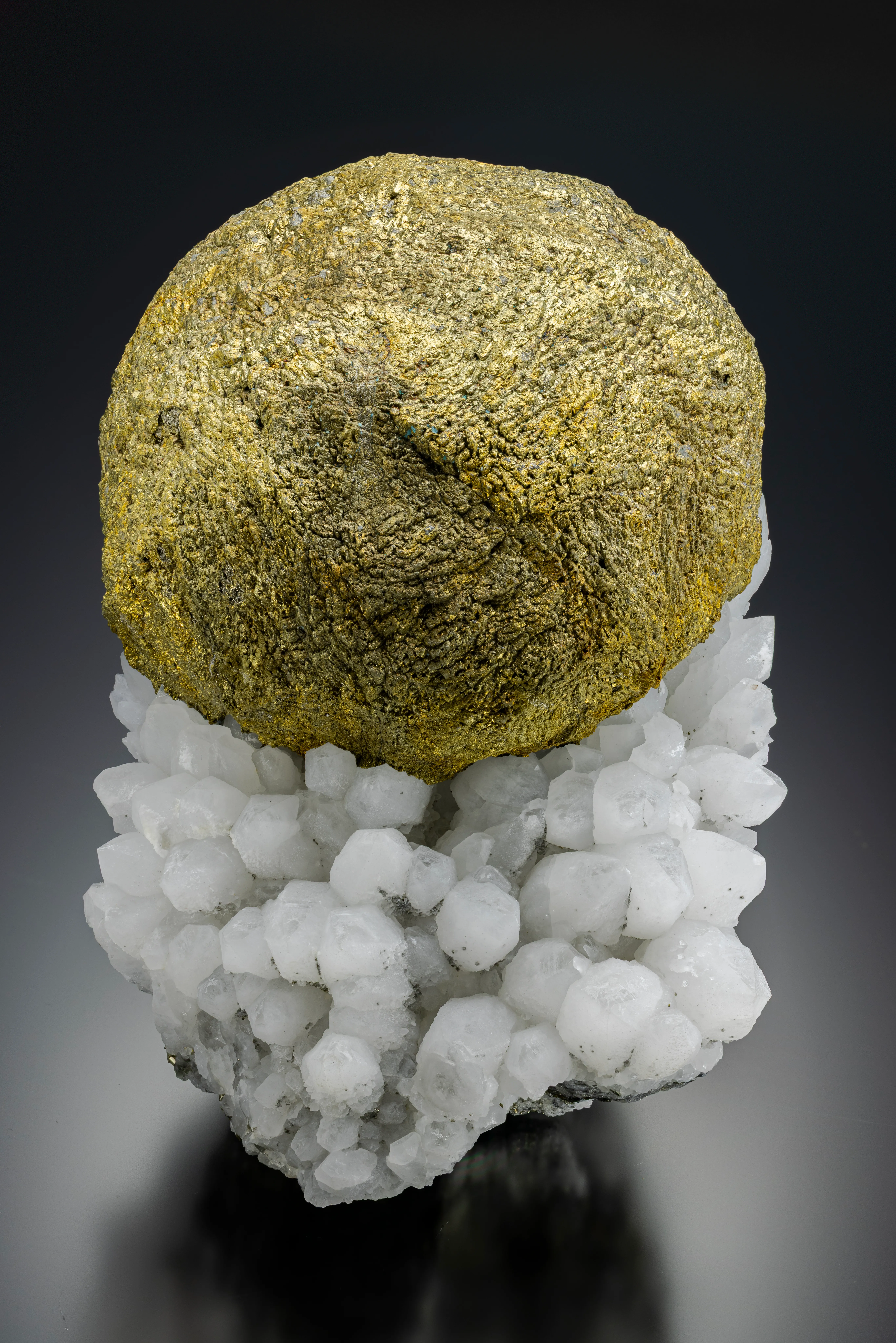Chalcopyrite from Romania, Maramureș County, Cavnic, Cavnic Mine - image 1