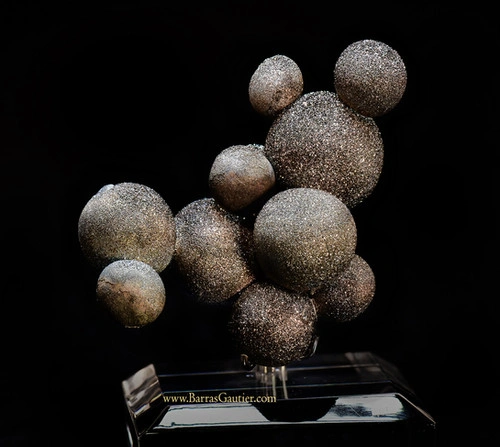 Chalcopyrite from Tonglushan Mine, Daye Co., Huangshi, Hubei, China - image 3