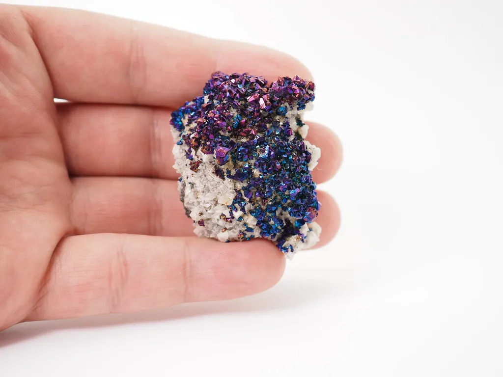 Chalcopyrite from USA, Missouri, Sweetwater Mine - image 3