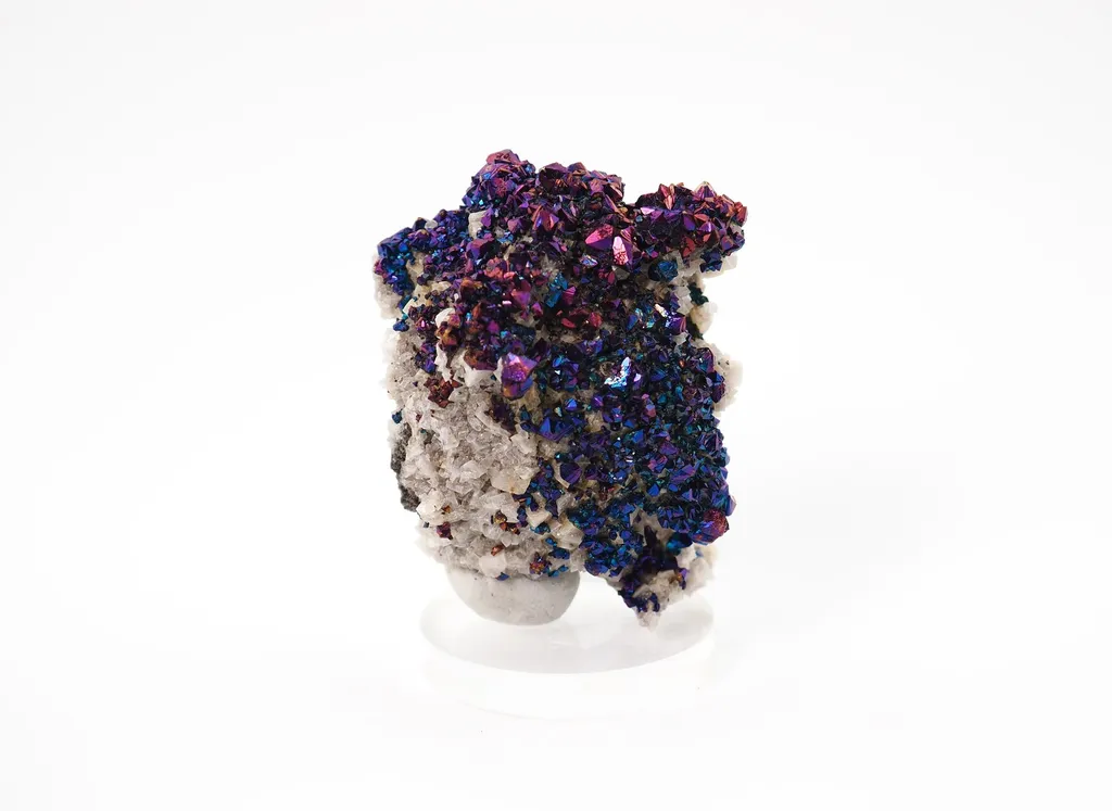 Chalcopyrite from USA, Missouri, Sweetwater Mine image