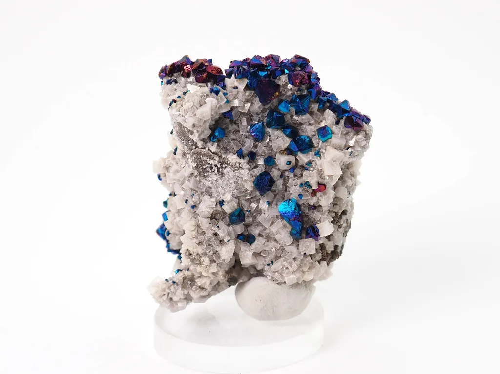 Chalcopyrite from USA, Missouri, Sweetwater Mine - image 2