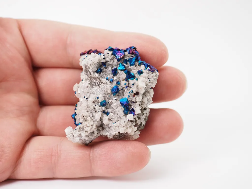 Chalcopyrite from USA, Missouri, Sweetwater Mine - image 4