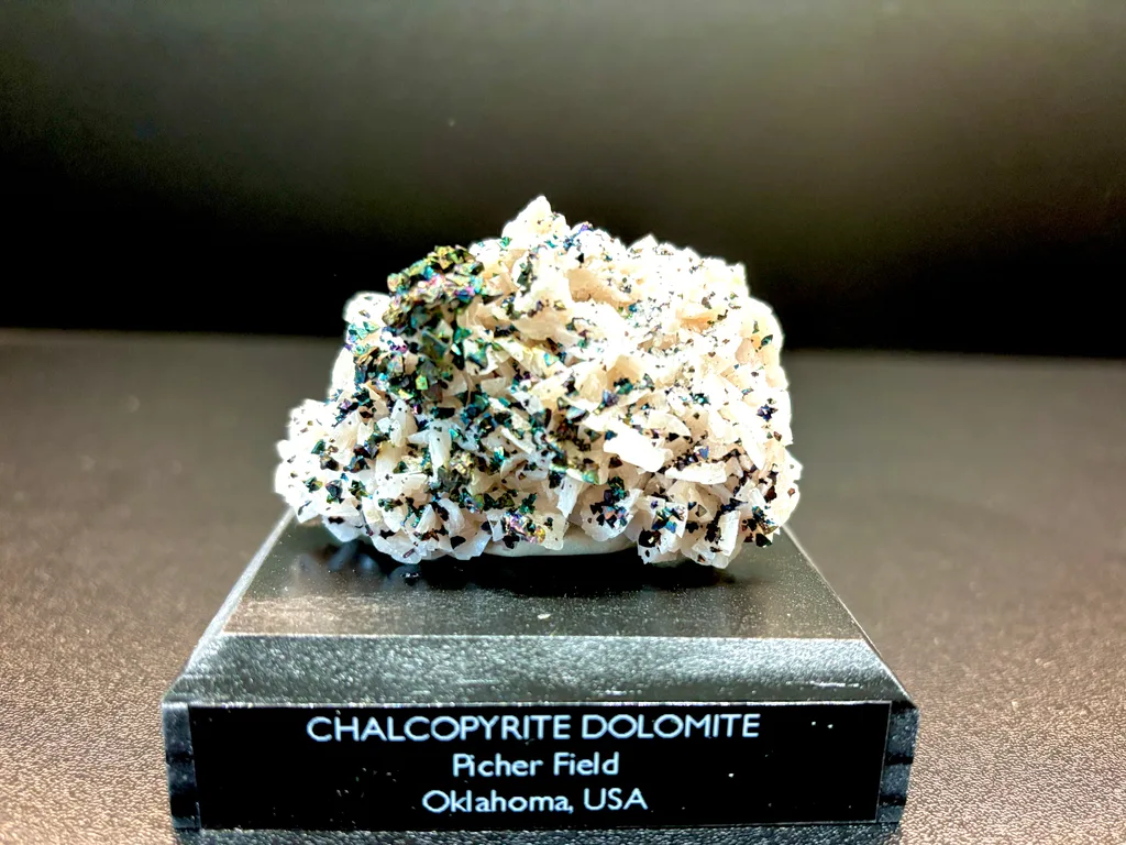 Chalcopyrite from USA image