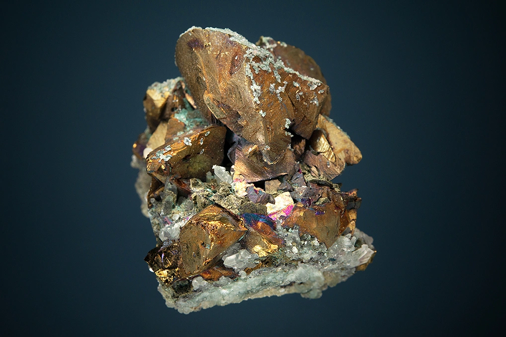 Chalcopyrite from Zacatecas, Mexico - image 2