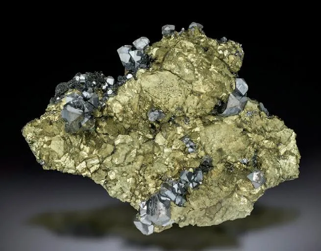 Chalcopyrite, Galena - image 1