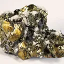Chalcopyrite, Galena and Quartz - image 1