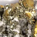 Chalcopyrite, Galena and Quartz - image 3