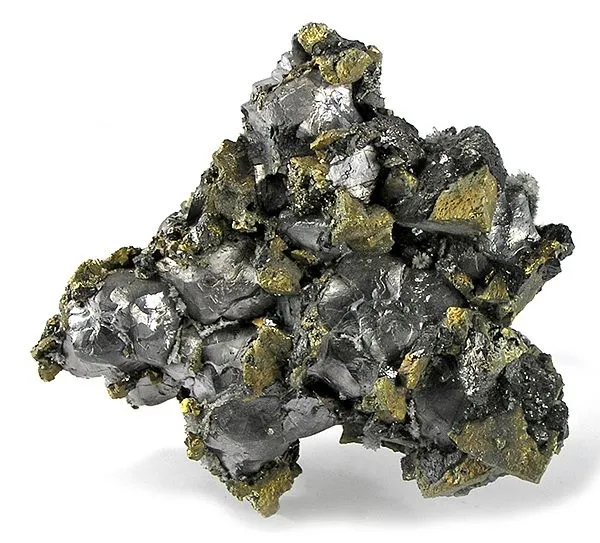 Chalcopyrite, Galena, Sphalerite image