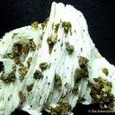 Chalcopyrite on Barite - image 4
