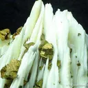 Chalcopyrite on Barite - image 2