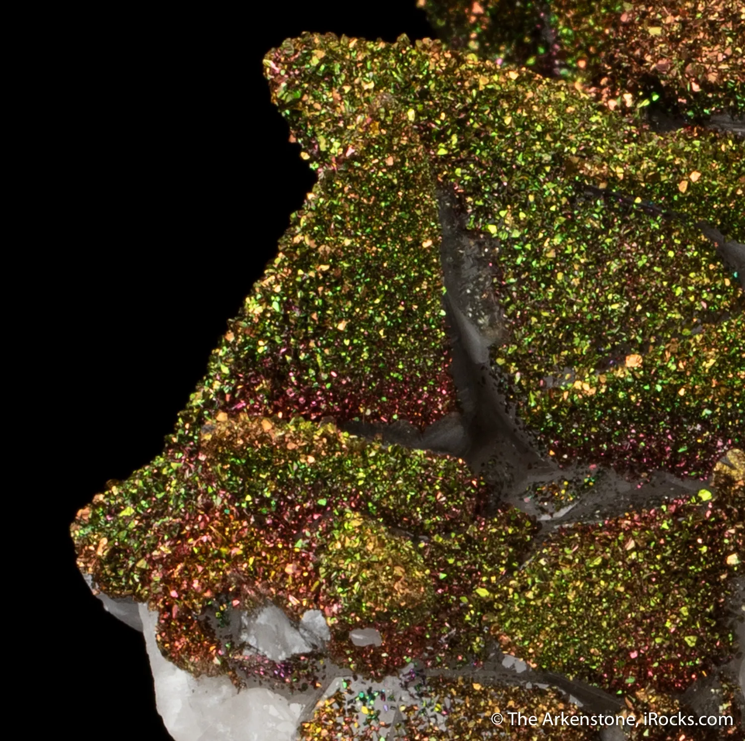 Chalcopyrite on Calcite - image 10