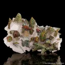 Chalcopyrite on Calcite - image 3