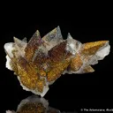 Chalcopyrite on Calcite - image 2