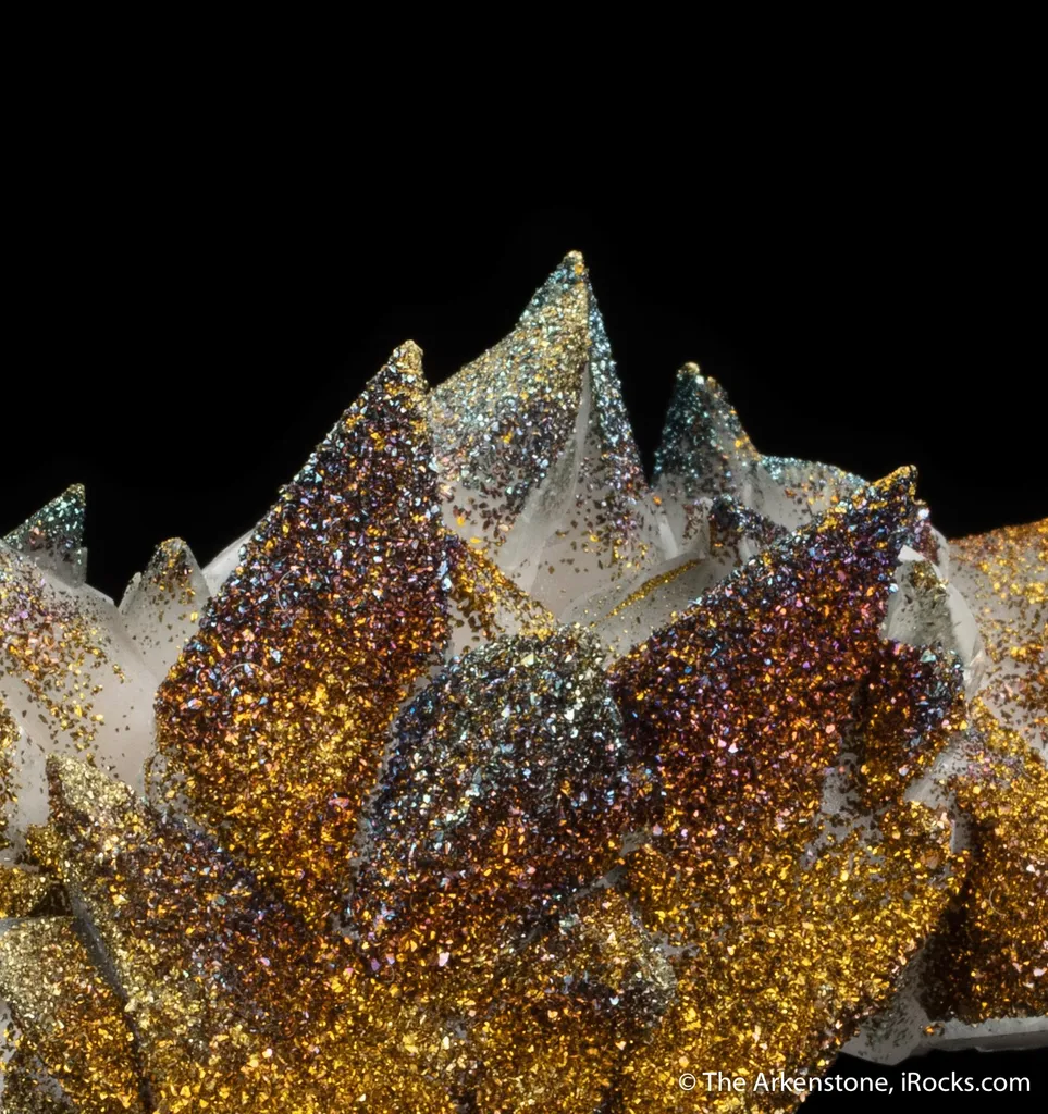 Chalcopyrite on Calcite image