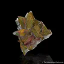 Chalcopyrite on Calcite - image 2