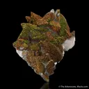 Chalcopyrite on Calcite - image 7