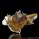 Chalcopyrite on Calcite - image 3