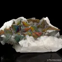 Chalcopyrite on Calcite - image 1