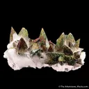 Chalcopyrite on Calcite - image 2
