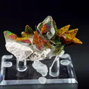 Chalcopyrite on Calcite - image 1