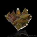 Chalcopyrite on Calcite - image 1